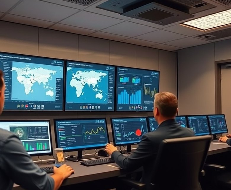 Availability dashboard for self-service terminals